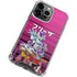 Dragon Ball Z Frieza Evolution iPhone 14 Pro Clear Case